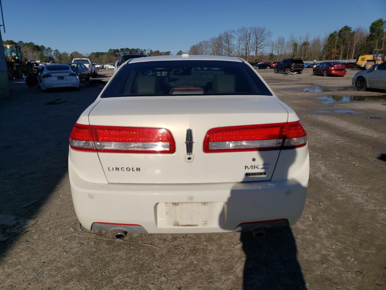 Photo 5 VIN: 3LNDL2L38CR807196 - LINCOLN MKZ 