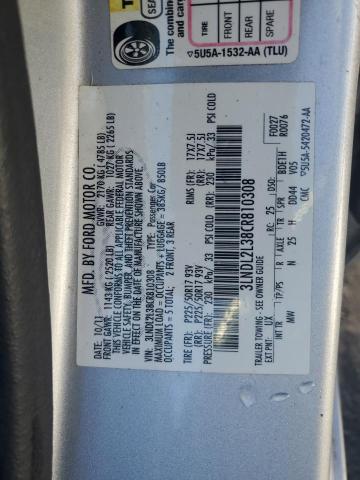 Photo 11 VIN: 3LNDL2L38CR810308 - LINCOLN MKZ 