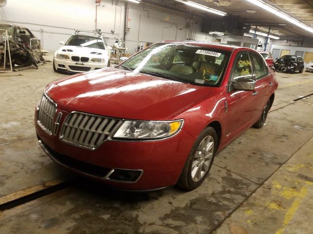 Photo 1 VIN: 3LNDL2L38CR819736 - LINCOLN MKZ 