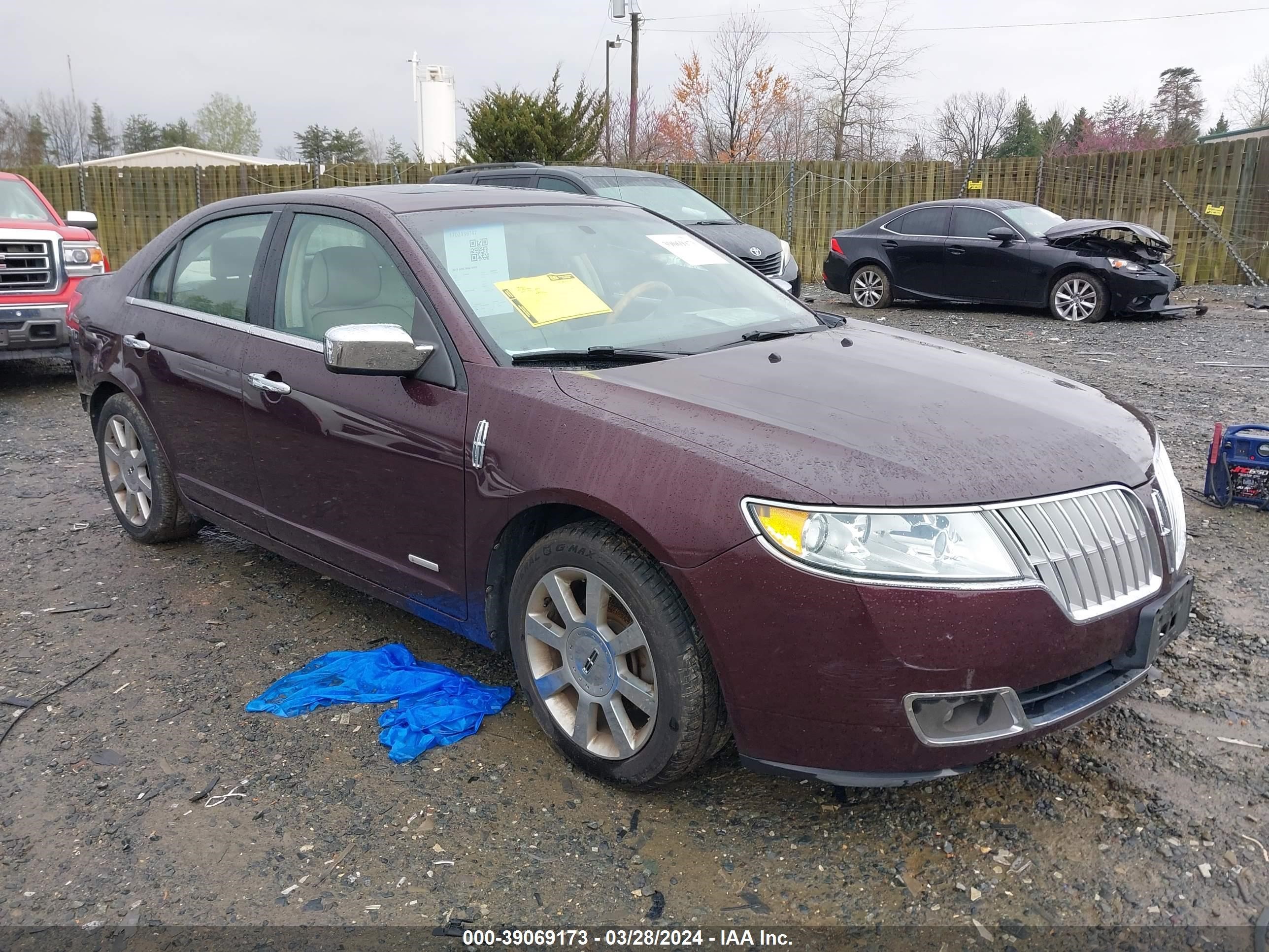 Photo 0 VIN: 3LNDL2L39BR751168 - LINCOLN MKZ 