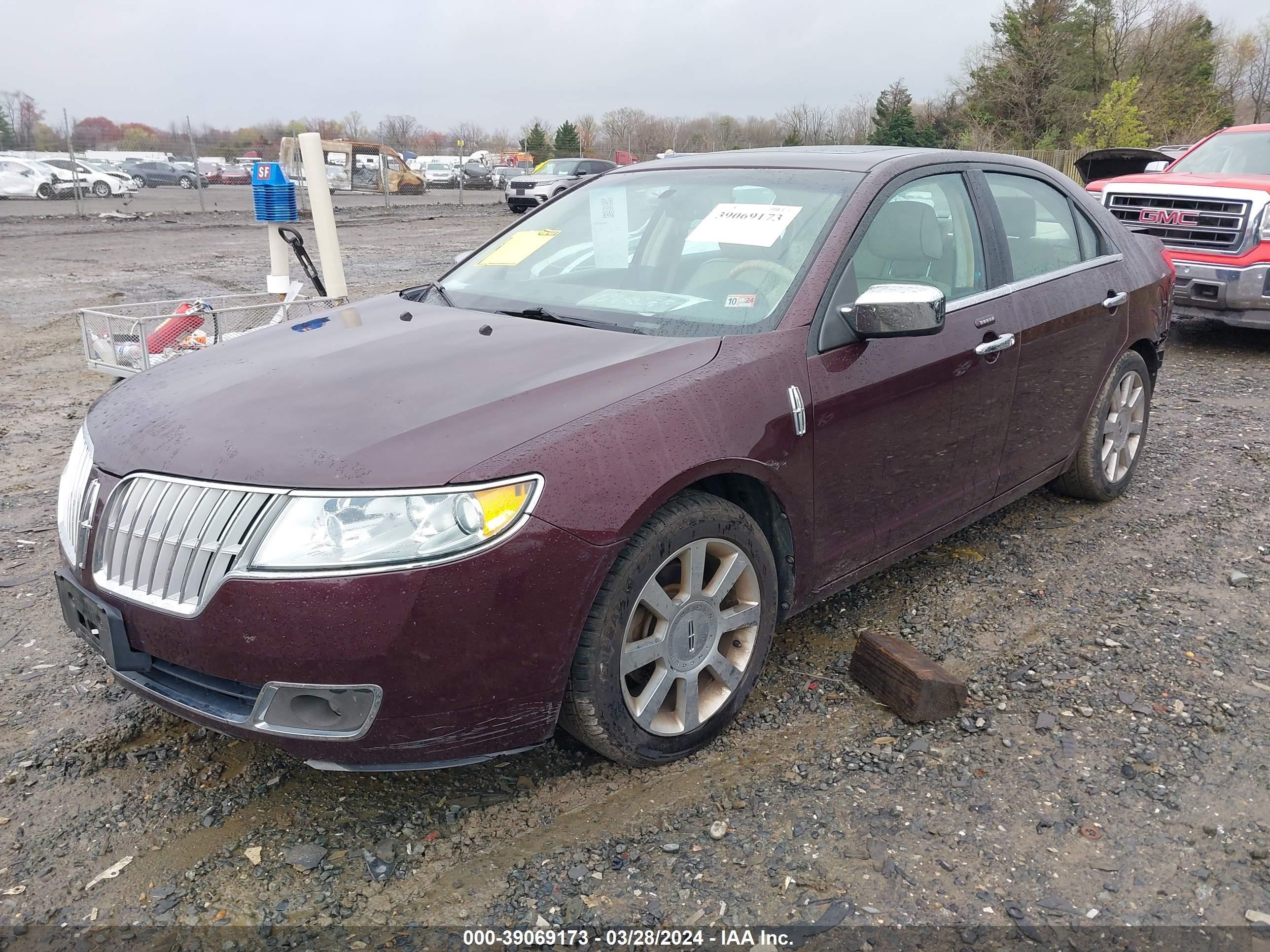 Photo 1 VIN: 3LNDL2L39BR751168 - LINCOLN MKZ 