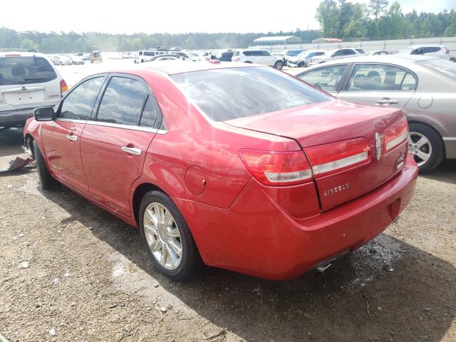 Photo 2 VIN: 3LNDL2L39BR755141 - LINCOLN MKZ HYBRID 