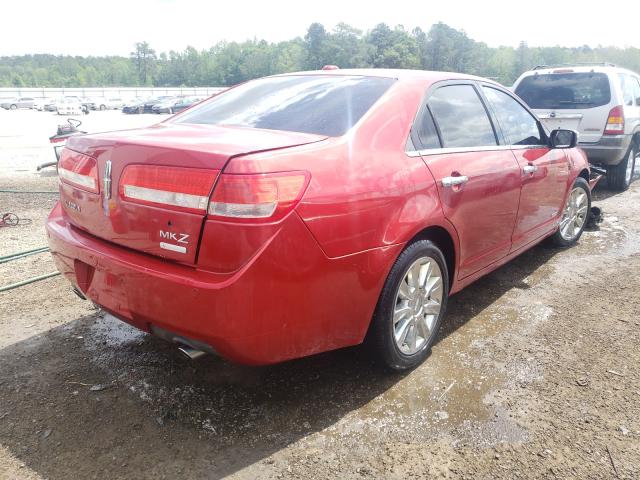 Photo 3 VIN: 3LNDL2L39BR755141 - LINCOLN MKZ HYBRID 