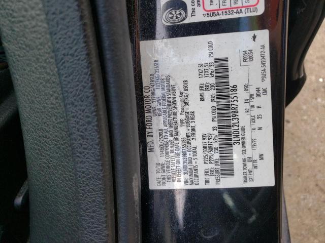 Photo 9 VIN: 3LNDL2L39BR755186 - LINCOLN MKZ HYBRID 