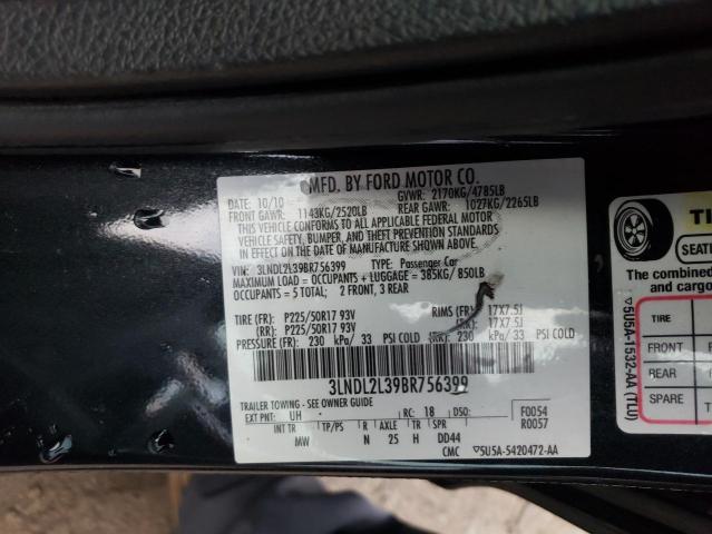 Photo 11 VIN: 3LNDL2L39BR756399 - LINCOLN MKZ HYBRID 