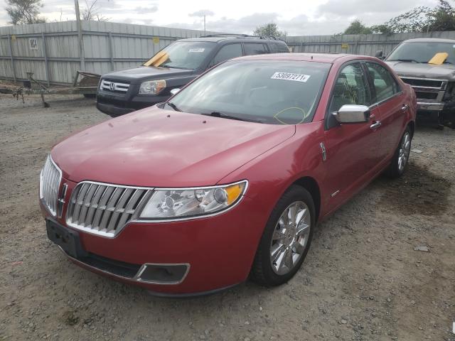 Photo 1 VIN: 3LNDL2L3XBR752586 - LINCOLN MKZ HYBRID 