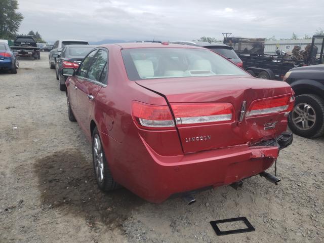 Photo 2 VIN: 3LNDL2L3XBR752586 - LINCOLN MKZ HYBRID 