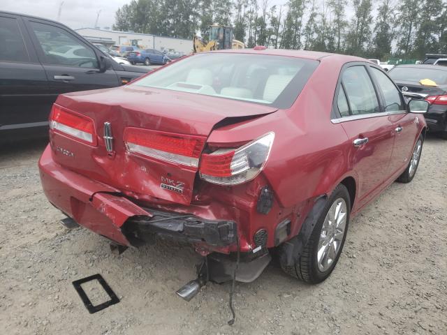 Photo 3 VIN: 3LNDL2L3XBR752586 - LINCOLN MKZ HYBRID 