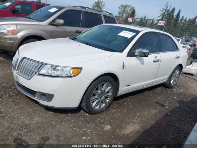 Photo 1 VIN: 3LNDL2L3XCR822699 - LINCOLN MKZ HYBRID 