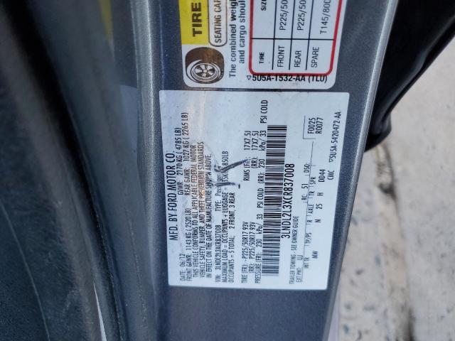 Photo 11 VIN: 3LNDL2L3XCR837008 - LINCOLN MKZ HYBRID 