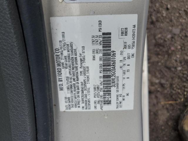 Photo 11 VIN: 3LNHL2GC0AR601069 - LINCOLN MKZ 