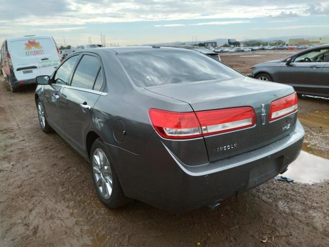 Photo 2 VIN: 3LNHL2GC0AR605610 - LINCOLN MKZ 