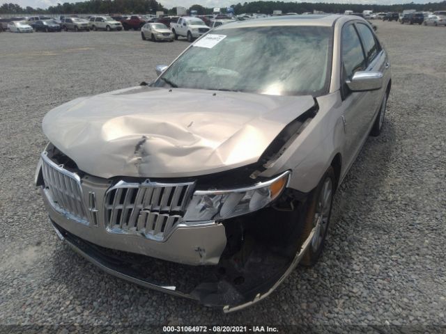 Photo 5 VIN: 3LNHL2GC0AR613397 - LINCOLN MKZ 