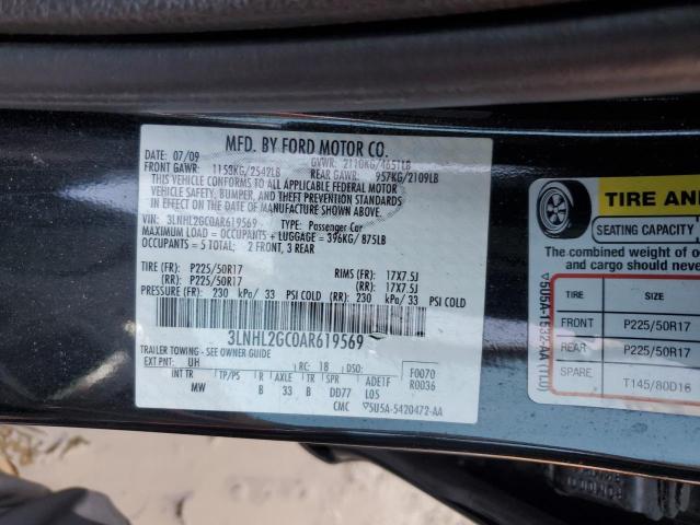 Photo 11 VIN: 3LNHL2GC0AR619569 - LINCOLN MKZ 