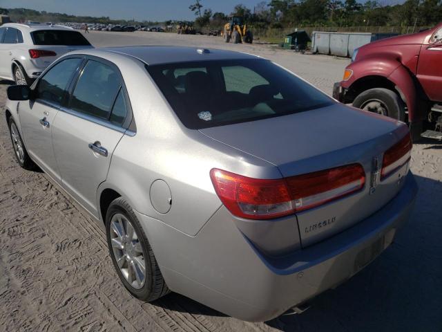 Photo 2 VIN: 3LNHL2GC0AR753157 - LINCOLN MKZ 