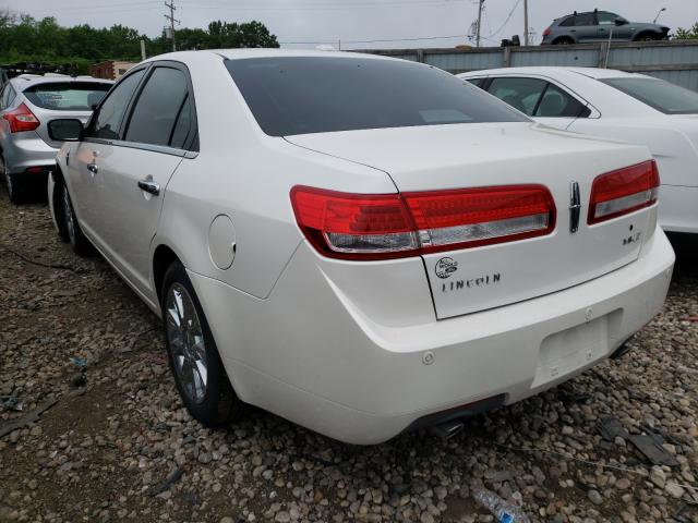 Photo 2 VIN: 3LNHL2GC0BR762782 - LINCOLN MKZ 