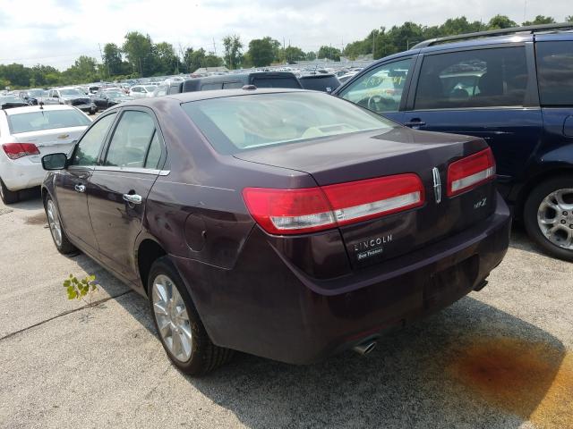 Photo 2 VIN: 3LNHL2GC0BR765097 - LINCOLN MKZ 