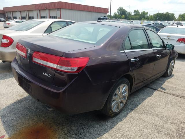 Photo 3 VIN: 3LNHL2GC0BR765097 - LINCOLN MKZ 