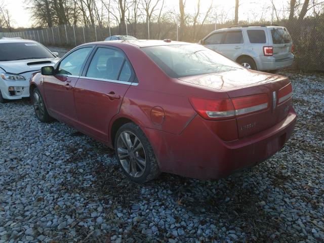 Photo 2 VIN: 3LNHL2GC0BR769585 - LINCOLN MKZ 