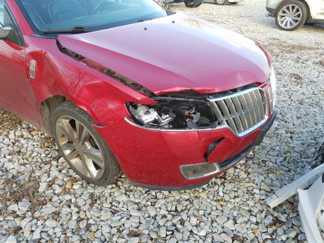 Photo 8 VIN: 3LNHL2GC0BR769585 - LINCOLN MKZ 