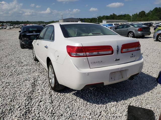 Photo 2 VIN: 3LNHL2GC0BR773829 - LINCOLN MKZ 