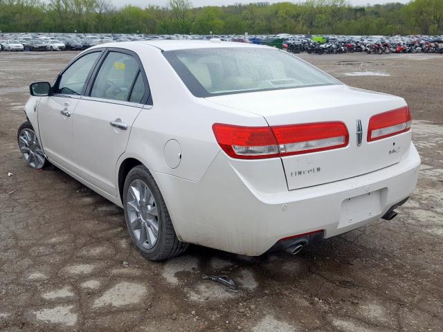 Photo 2 VIN: 3LNHL2GC0CR800884 - LINCOLN MKZ 