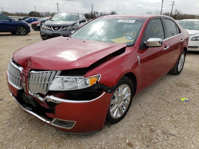 Photo 1 VIN: 3LNHL2GC0CR823467 - LINCOLN MKZ 