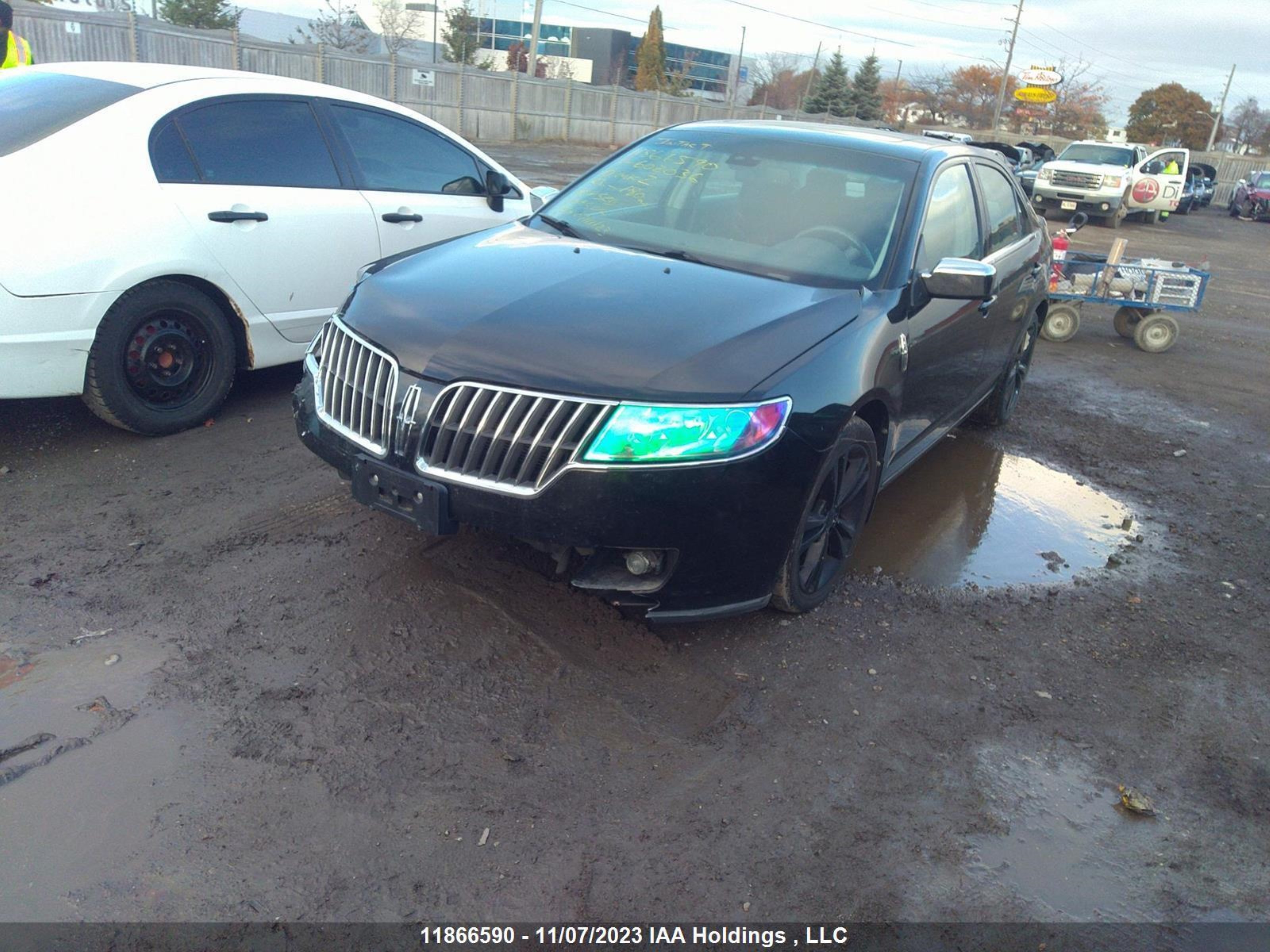 Photo 1 VIN: 3LNHL2GC1AR602036 - LINCOLN MKZ 