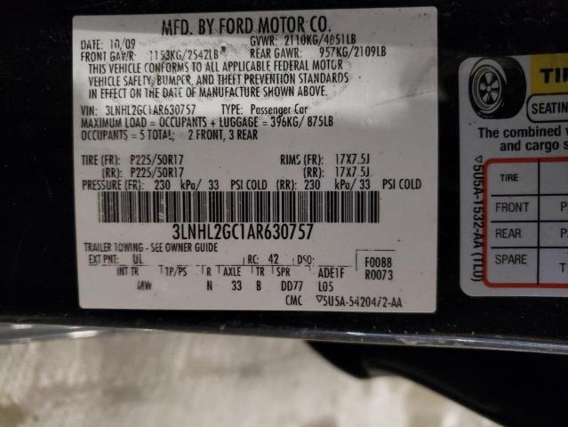 Photo 11 VIN: 3LNHL2GC1AR630757 - LINCOLN MKZ 