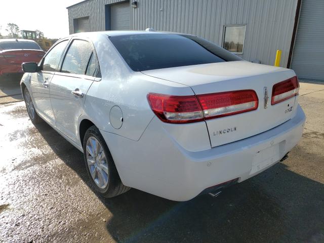 Photo 2 VIN: 3LNHL2GC1AR650877 - LINCOLN MKZ 