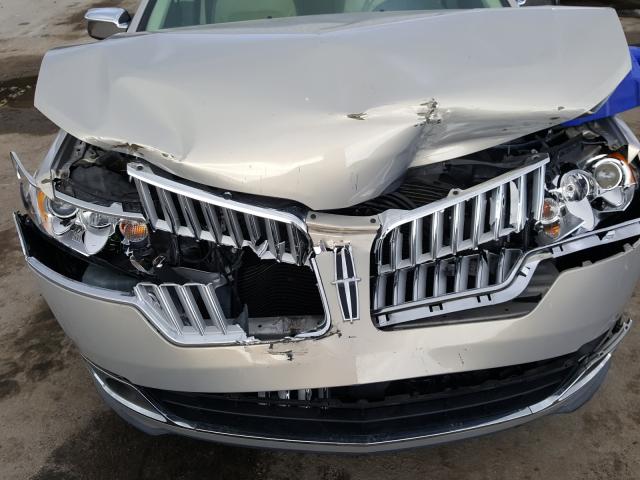 Photo 6 VIN: 3LNHL2GC1AR751191 - LINCOLN MKZ 