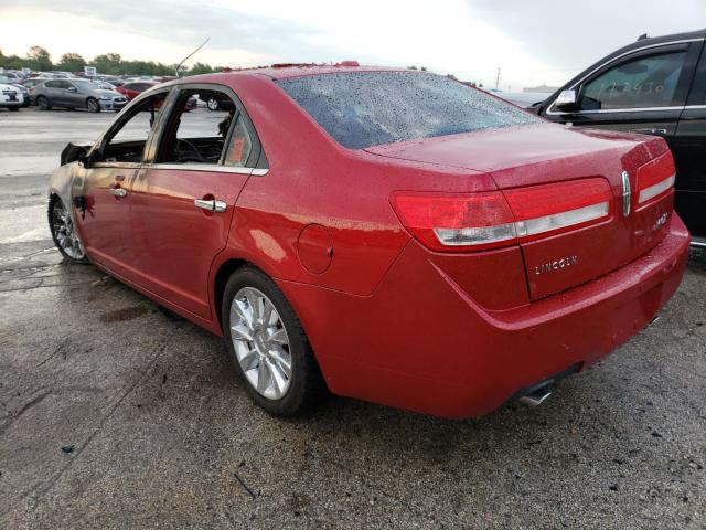 Photo 2 VIN: 3LNHL2GC1AR754611 - LINCOLN MKZ 