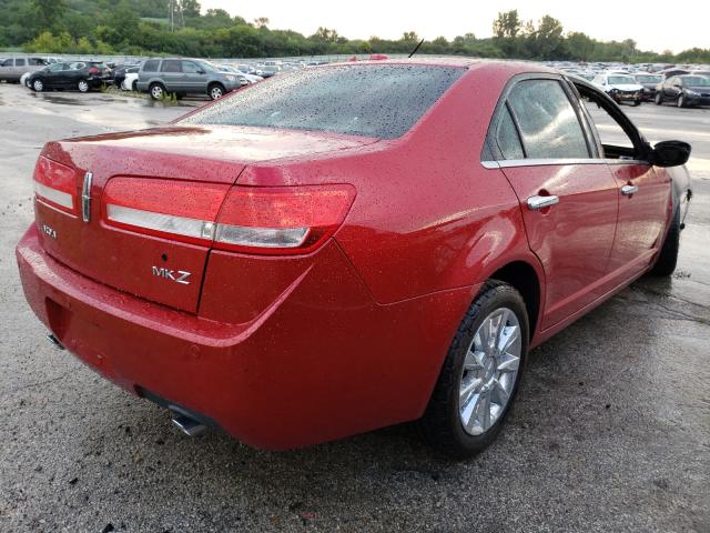 Photo 3 VIN: 3LNHL2GC1AR754611 - LINCOLN MKZ 