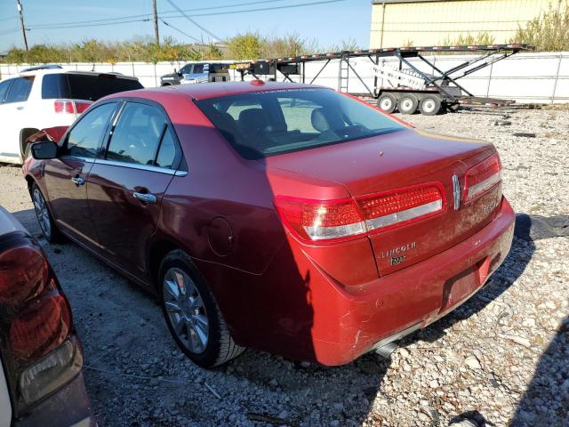 Photo 1 VIN: 3LNHL2GC1BR752018 - LINCOLN MKZ 