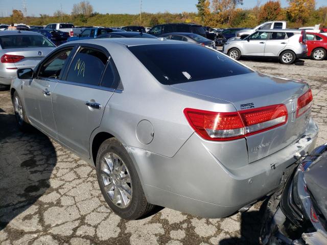 Photo 2 VIN: 3LNHL2GC1BR760474 - LINCOLN MKZ 