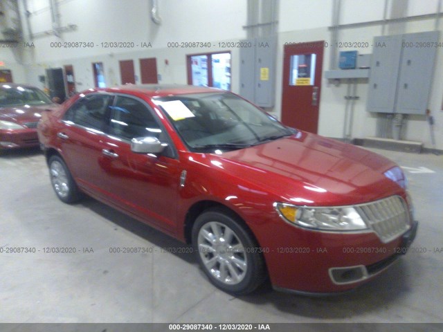 Photo 0 VIN: 3LNHL2GC1BR771345 - LINCOLN MKZ 