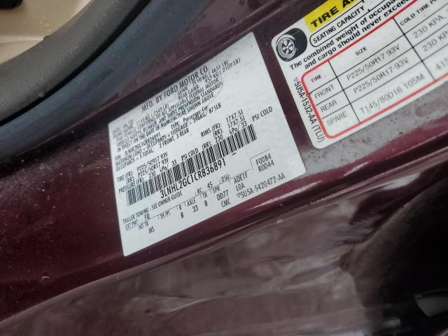 Photo 11 VIN: 3LNHL2GC1CR836891 - LINCOLN MKZ 