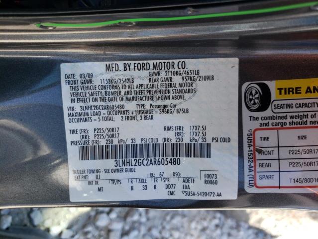 Photo 9 VIN: 3LNHL2GC2AR605480 - LINCOLN MKZ 