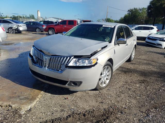 Photo 1 VIN: 3LNHL2GC2AR629651 - LINCOLN MKZ 