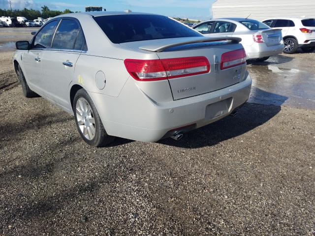 Photo 2 VIN: 3LNHL2GC2AR629651 - LINCOLN MKZ 