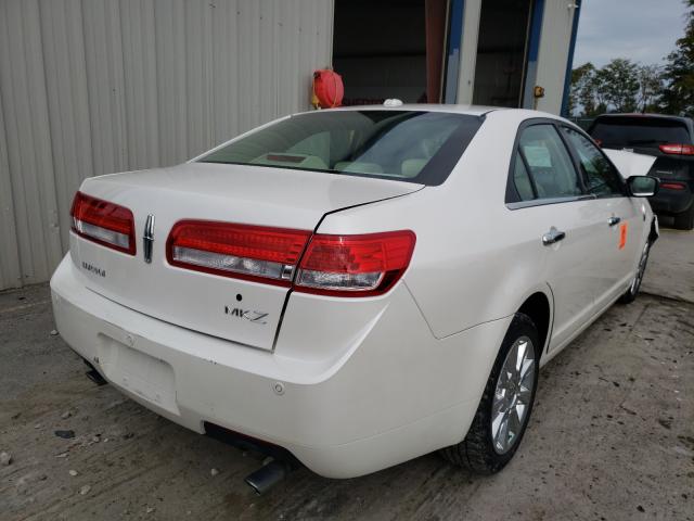 Photo 3 VIN: 3LNHL2GC2AR753077 - LINCOLN MKZ 