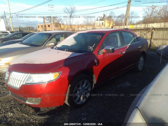 Photo 1 VIN: 3LNHL2GC2AR753208 - LINCOLN MKZ 