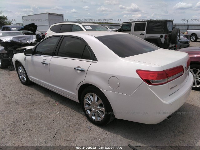 Photo 2 VIN: 3LNHL2GC2BR750634 - LINCOLN MKZ 