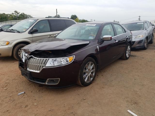 Photo 1 VIN: 3LNHL2GC2BR758068 - LINCOLN MKZ 