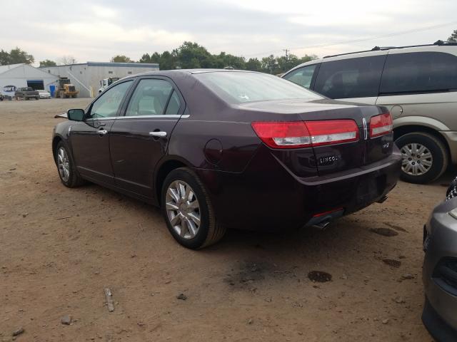 Photo 2 VIN: 3LNHL2GC2BR758068 - LINCOLN MKZ 