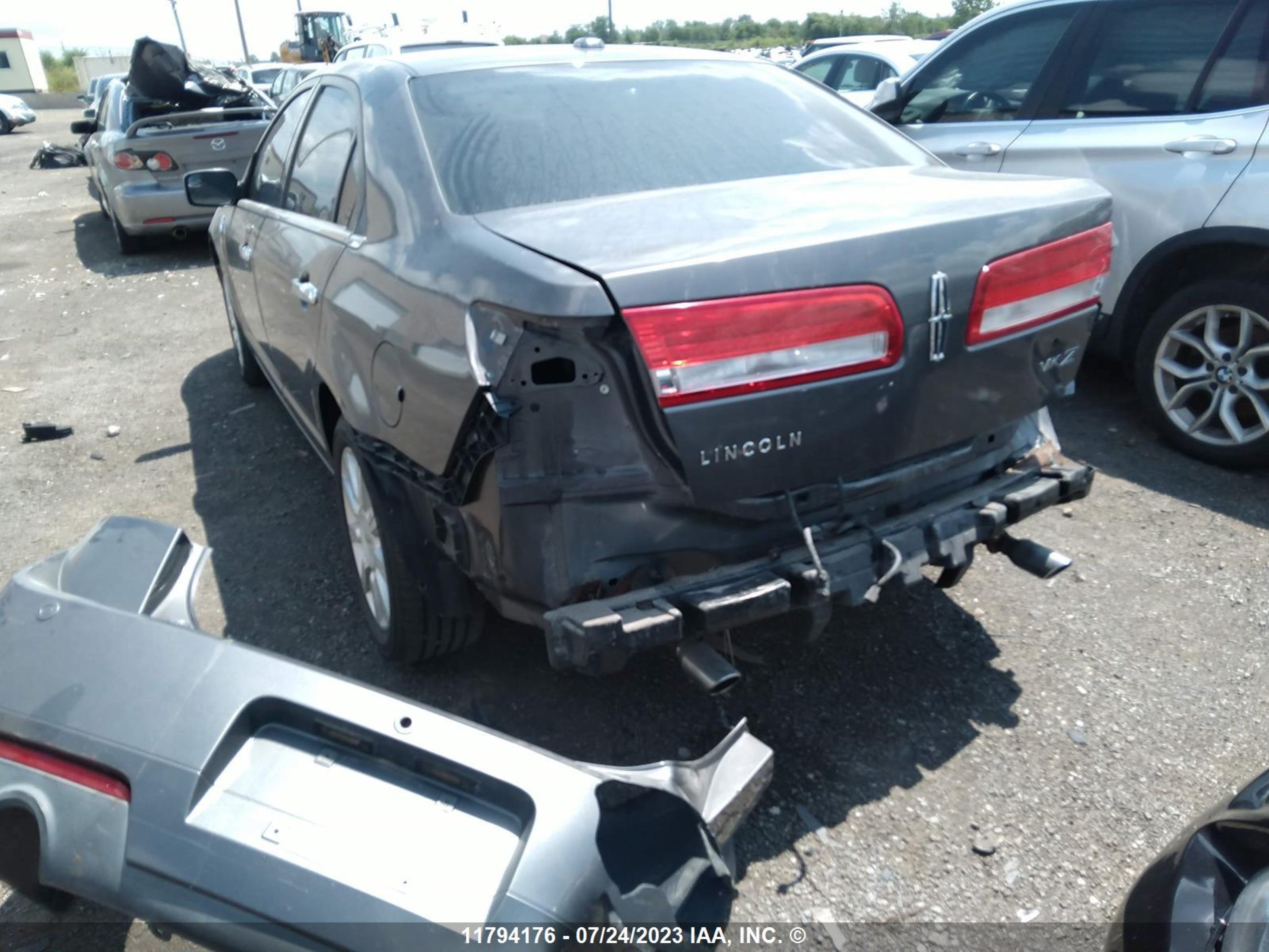 Photo 5 VIN: 3LNHL2GC2BR764503 - LINCOLN MKZ 