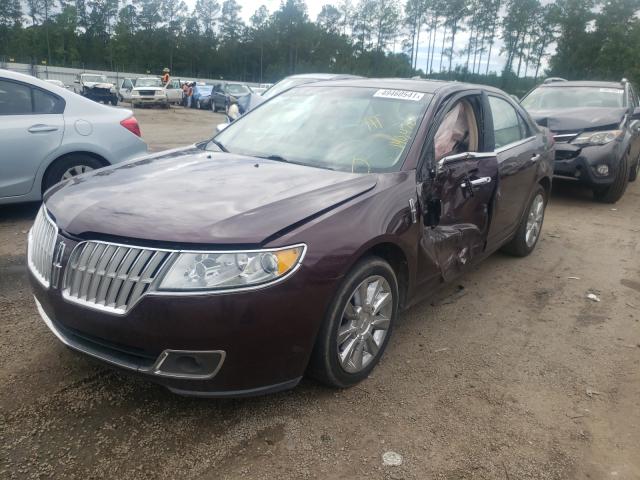 Photo 1 VIN: 3LNHL2GC2BR772584 - LINCOLN MKZ 