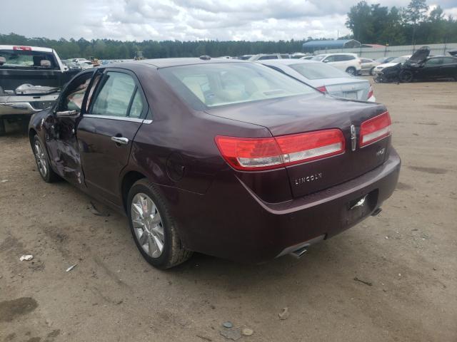 Photo 2 VIN: 3LNHL2GC2BR772584 - LINCOLN MKZ 