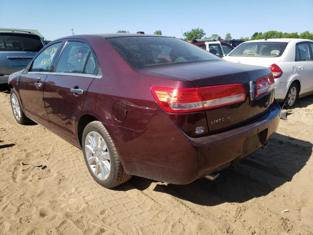 Photo 2 VIN: 3LNHL2GC2BR775873 - LINCOLN MKZ 