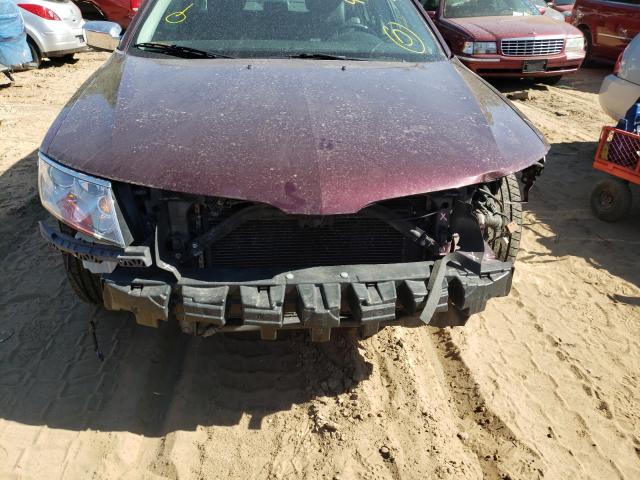 Photo 8 VIN: 3LNHL2GC2BR775873 - LINCOLN MKZ 